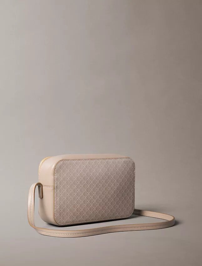 Allover Emblem Logo Camera Bag Allover Emblem Logo Camera Bag