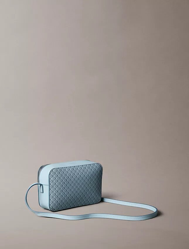 Allover Emblem Logo Camera Bag Allover Emblem Logo Camera Bag