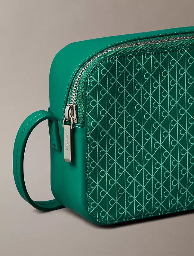 Allover Emblem Logo Camera Bag Allover Emblem Logo Camera Bag