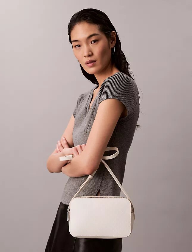 Allover Emblem Logo Camera Bag Allover Emblem Logo Camera Bag