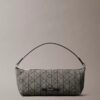 Allover Emblem Logo Canvas Shoulder Bag Allover Emblem Logo Canvas Shoulder Bag