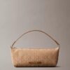 Allover Emblem Logo Canvas Shoulder Bag Allover Emblem Logo Canvas Shoulder Bag