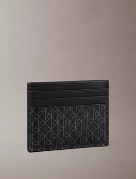 Allover Emblem Logo Card Case