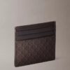 Allover Emblem Logo Card Case Allover Emblem Logo Card Case