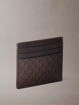 Allover Emblem Logo Card Case