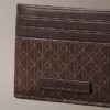 Allover Emblem Logo Card Case Allover Emblem Logo Card Case