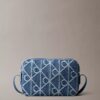 Allover Emblem Logo Denim Camera Bag Allover Emblem Logo Denim Camera Bag