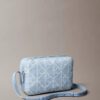 Allover Emblem Logo Denim Camera Bag Allover Emblem Logo Denim Camera Bag