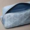 Allover Emblem Logo Denim Camera Bag Allover Emblem Logo Denim Camera Bag