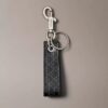 Allover Emblem Logo Key Fob