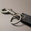 Allover Emblem Logo Key Fob