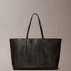 Allover Emblem Logo Large Tote Bag with Pouch Allover Emblem Logo Large Tote Bag with Pouch