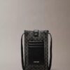 Allover Emblem Logo Phone Crossbody Bag Allover Emblem Logo Phone Crossbody Bag