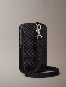 Allover Emblem Logo Phone Lanyard