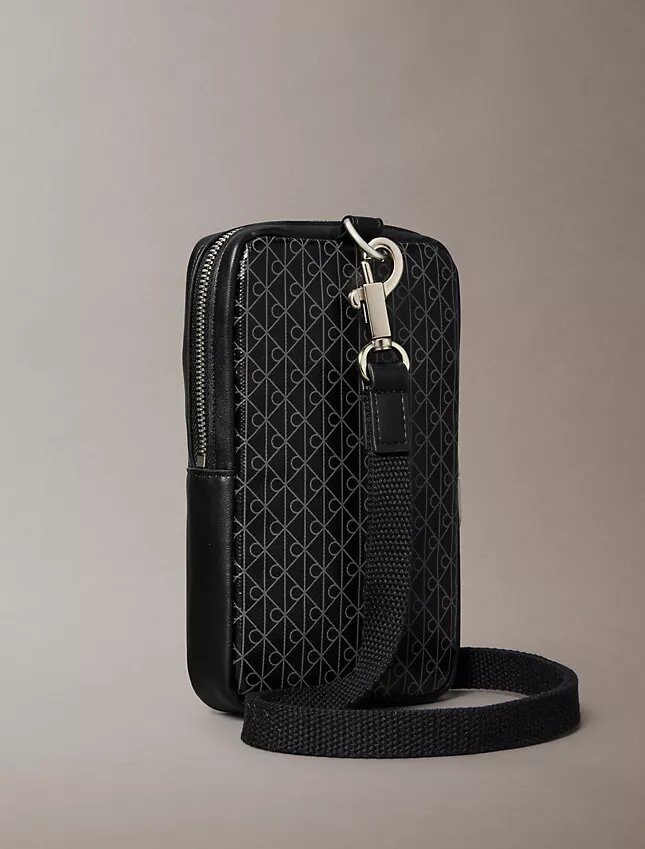 Allover Emblem Logo Phone Lanyard Allover Emblem Logo Phone Lanyard