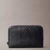 Allover Emblem Logo Pouch Allover Emblem Logo Pouch