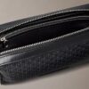 Allover Emblem Logo Pouch Allover Emblem Logo Pouch