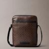 Allover Emblem Logo Reporter Bag Allover Emblem Logo Reporter Bag