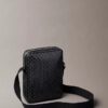 Allover Emblem Logo Reporter Bag Allover Emblem Logo Reporter Bag