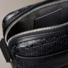 Allover Emblem Logo Reporter Bag Allover Emblem Logo Reporter Bag