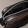 Allover Emblem Logo Reporter Bag Allover Emblem Logo Reporter Bag