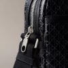 Allover Emblem Logo Reporter Bag Allover Emblem Logo Reporter Bag
