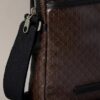 Allover Emblem Logo Reporter Bag Allover Emblem Logo Reporter Bag