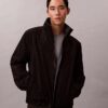 Allover Emblem Logo Reversible Jacket Allover Emblem Logo Reversible Jacket