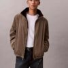 Allover Emblem Logo Reversible Jacket Allover Emblem Logo Reversible Jacket