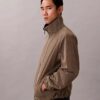 Allover Emblem Logo Reversible Jacket Allover Emblem Logo Reversible Jacket