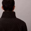 Allover Emblem Logo Reversible Jacket Allover Emblem Logo Reversible Jacket