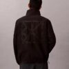 Allover Emblem Logo Reversible Jacket Allover Emblem Logo Reversible Jacket