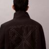 Allover Emblem Logo Reversible Jacket Allover Emblem Logo Reversible Jacket