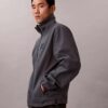 Allover Emblem Logo Reversible Jacket Allover Emblem Logo Reversible Jacket