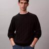 Allover Emblem Logo Ribbed Sweater Allover Emblem Logo Ribbed Sweater