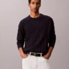 Allover Emblem Logo Ribbed Sweater Allover Emblem Logo Ribbed Sweater