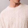 Allover Emblem Logo Ribbed Sweater Allover Emblem Logo Ribbed Sweater