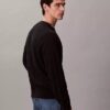 Allover Emblem Logo Ribbed Sweater Allover Emblem Logo Ribbed Sweater