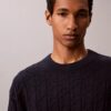 Allover Emblem Logo Ribbed Sweater Allover Emblem Logo Ribbed Sweater