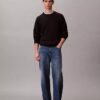 Allover Emblem Logo Ribbed Sweater Allover Emblem Logo Ribbed Sweater