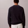 Allover Emblem Logo Ribbed Sweater Allover Emblem Logo Ribbed Sweater