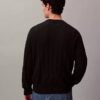Allover Emblem Logo Ribbed Sweater Allover Emblem Logo Ribbed Sweater