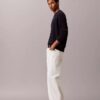 Allover Emblem Logo Ribbed Sweater Allover Emblem Logo Ribbed Sweater