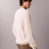 Allover Emblem Logo Ribbed Sweater Allover Emblem Logo Ribbed Sweater