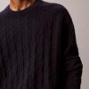 Allover Emblem Logo Ribbed Sweater Allover Emblem Logo Ribbed Sweater