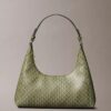 Allover Emblem Logo Shoulder Bag Allover Emblem Logo Shoulder Bag