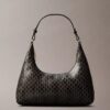 Allover Emblem Logo Shoulder Bag Allover Emblem Logo Shoulder Bag