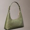 Allover Emblem Logo Shoulder Bag Allover Emblem Logo Shoulder Bag