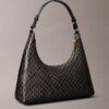 Allover Emblem Logo Shoulder Bag Allover Emblem Logo Shoulder Bag