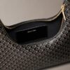 Allover Emblem Logo Shoulder Bag Allover Emblem Logo Shoulder Bag